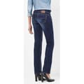 Miniatyrbild 2 av 3: Jeans Dam - G STAR - Midge Saddle Mid Waist Straight L32 - Rakt snitt - Blå - 5 fickor