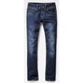 Miniatyrbild 1 av 3: Jeans Dam - G STAR - Midge Saddle Mid Waist Straight L32 - Rakt snitt - Blå - 5 fickor