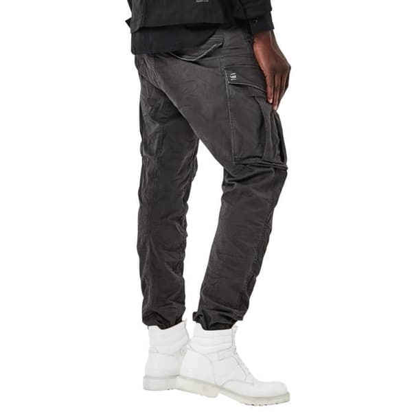 G-Star Herr Rovic Zip 3D Tapered Cargos, Svart