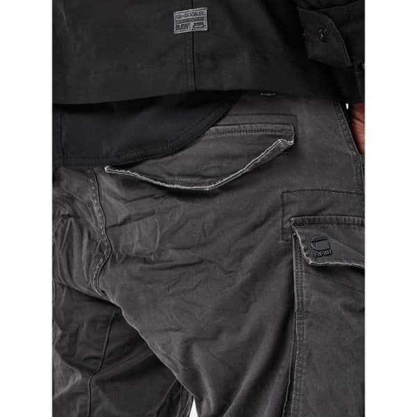 G-Star Herr Rovic Zip 3D Tapered Cargos, Svart