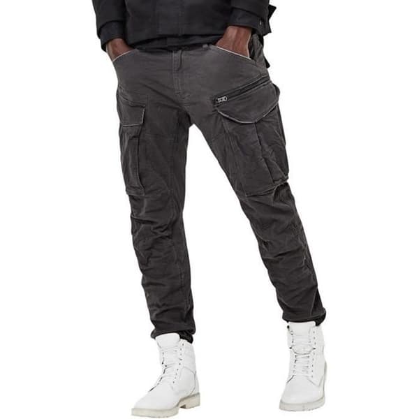 G-Star Herr Rovic Zip 3D Tapered Cargos, Svart