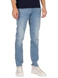 Miniatyrbild 1 av 6: Pantalon - G-Star - 3301 Slim L30 - Denim Superstretch - Slim Fit - Blå
