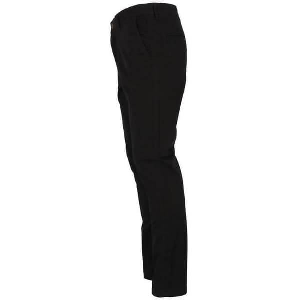Slim Fit Byxor - JACK & JONES - Svart - 98% Bomull - 2% Elastan - 4 Fickor