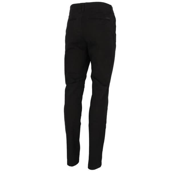 Slim Fit Byxor - JACK & JONES - Svart - 98% Bomull - 2% Elastan - 4 Fickor