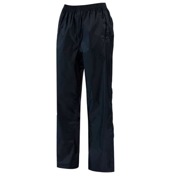 Regatta Pack It regnbyxor för kvinnor - Midnight Blue - Storlek M