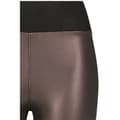 Miniatyrbild 4 av 4: Urban Classics Leggings i konstläder med hög midja Burgundy Legging