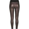 Miniatyrbild 2 av 4: Urban Classics Leggings i konstläder med hög midja Burgundy Legging
