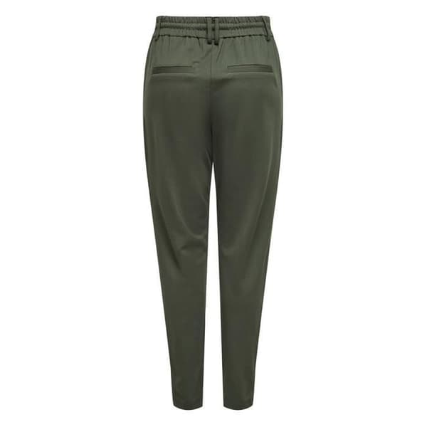 Byxor - ONLY - Poptrash Easy Colour - Grön - Slim Fit - 2 bakfickor paspol