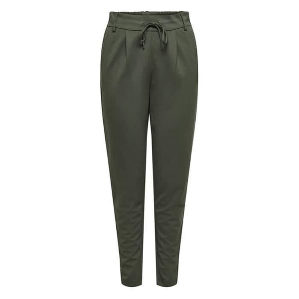 Byxor - ONLY - Poptrash Easy Colour - Grön - Slim Fit - 2 bakfickor paspol