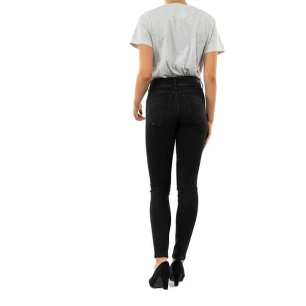 Jeans Dam - SALSA - Secret 0000 - Skinny - Svart/Blå - Standardstorlek