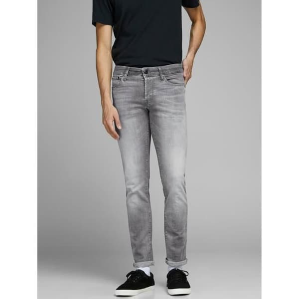 Jack & Jones Glenn Icon 257 Jeans - ljusgrå - 33x36
