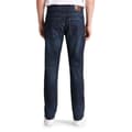 Miniatyrbild 2 av 2: Marinblå jeans för män Lee Cooper Rak passform