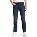Miniatyrbild 1 av 2: Marinblå jeans för män Lee Cooper Rak passform