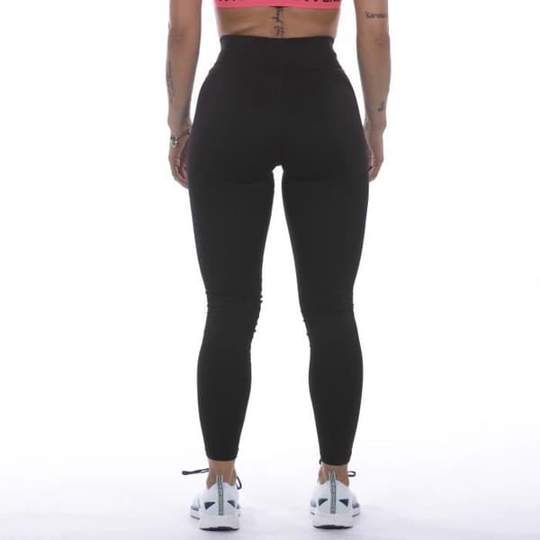 Leggings - Under Armour - Autentik - Dam - Svart - Varmt tekniskt tyg i två lager