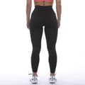 Miniatyrbild 3 av 4: Leggings - Under Armour - Autentik - Dam - Svart - Varmt tekniskt tyg i två lager