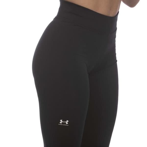 Leggings - Under Armour - Autentik - Dam - Svart - Varmt tekniskt tyg i två lager
