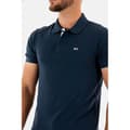 Miniatyrbild 3 av 3: Polo Herr - TOMMY JEANS - Slim Placket Pol C87 - Färg Blå - Standardstorlek