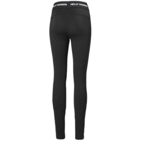 Dams leggings - Helly Hansen - Lifa Merino Midweight - Svart - Multisport - Andningsbar