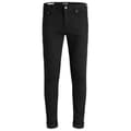 Miniatyrbild 1 av 3: Herrbyxor - JACK &amp; JONES - Glenn Felix Am 046 - Slim fit - Stretchmaterial - Svart