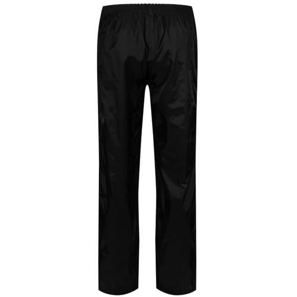 Regatta Pack-It regnbyxor för män - Svart - Vattentät och andas