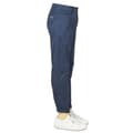 Miniatyrbild 2 av 3: Slim Chino Byxor - Tommy Jeans - Marinblå - Låg Midja - 98% Bomull - Dragkedja