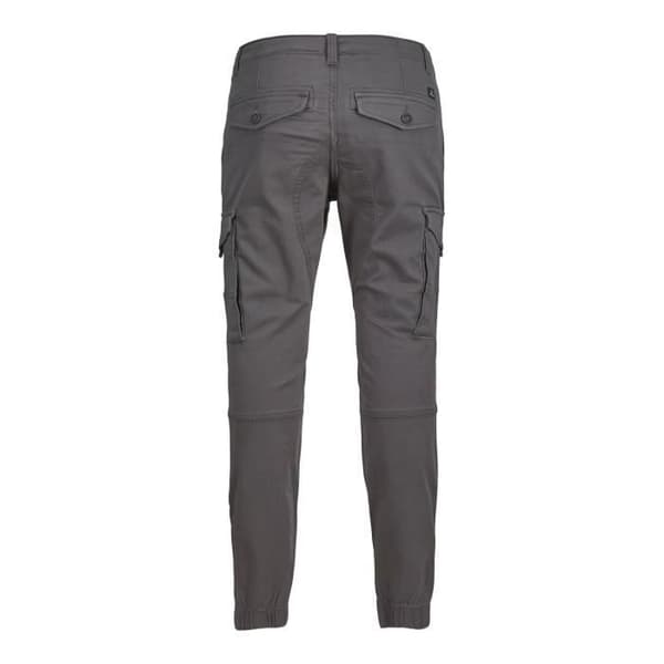 Barn cargo-byxor - Jack & Jones - Paul - Mörkgrå - Kille - Cargo-stil