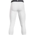 Miniatyrbild 2 av 3: Under Armour Heatgeat Herr White 3/4 Compression Leggings-Svart-3XL