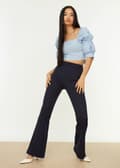 Miniatyrbild 2 av 4: Pantalon Trendyol - TOFAW19BB0581 - Pantalon Spansk Kvinna