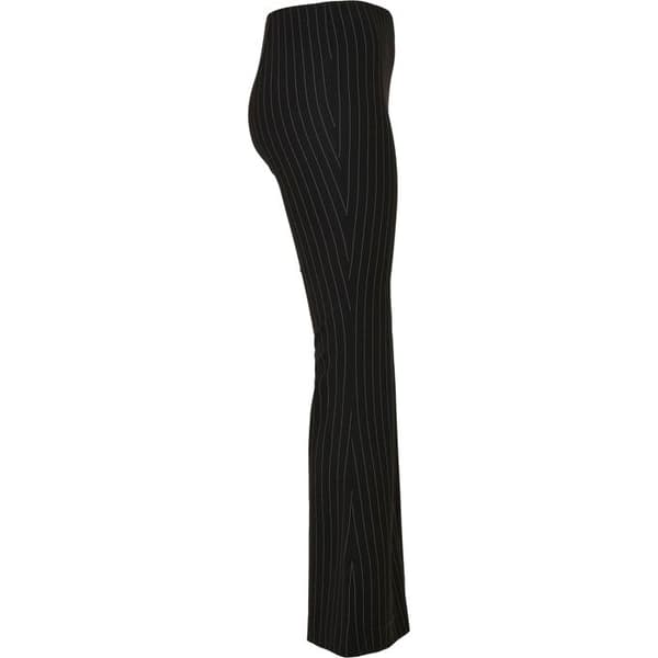 Damsbyxor - Urban Classics - Utställd rutig - Elastisk midja - Slimmad passform - Utskurna ben