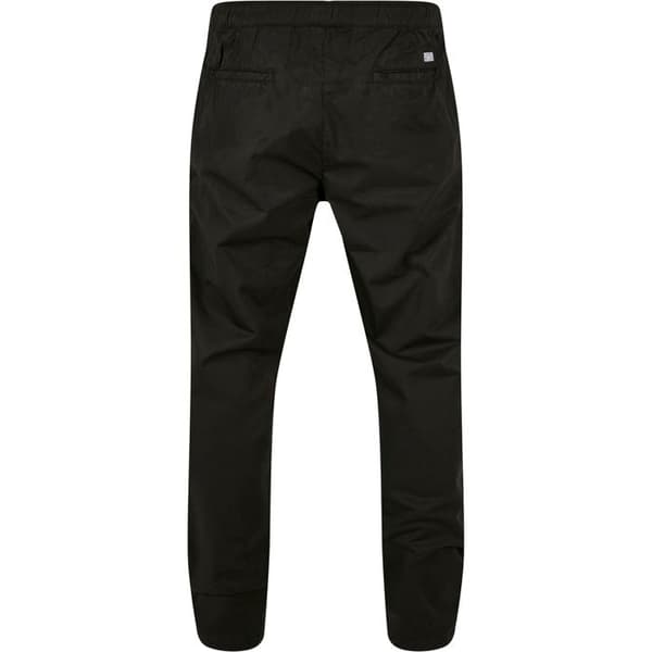 Chino Byxa - Urban Classics - Rak Ben - 100% Bomull - Tonal Midja - Svart
