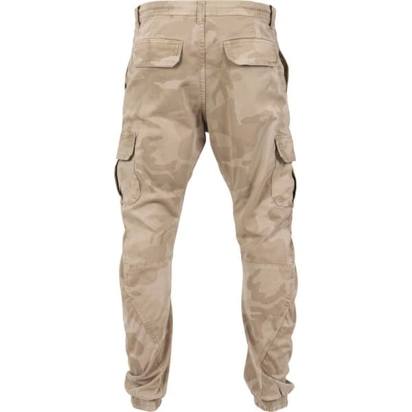 Cargobyxor jogging - URBAN CLASSICS - Camo - Grön - Vuxen - Man