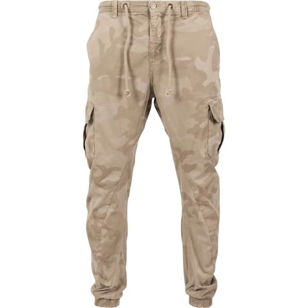 Cargobyxor jogging - URBAN CLASSICS - Camo - Grön - Vuxen - Man