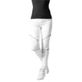 Miniatyrbild 4 av 6: Dambyxor - Urban Classic - Biker stretch - Färg oliv - Slim fit - Standardstorlek