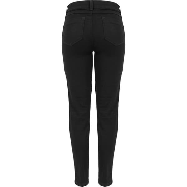 Dambyxor - Urban Classic - Biker stretch - Färg oliv - Slim fit - Standardstorlek