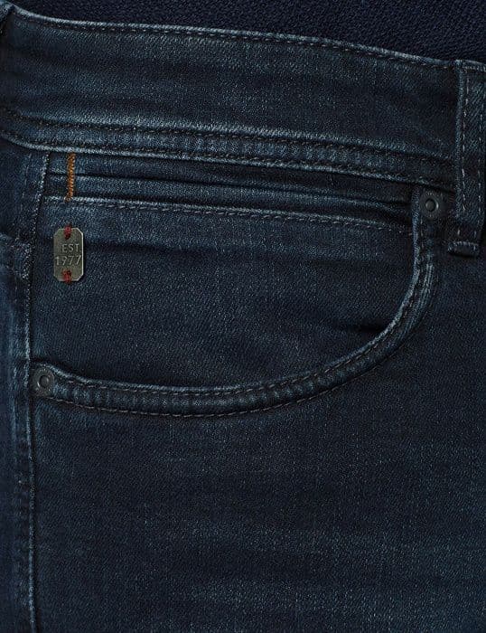 Camel Active Rakadejeans för Herr Blå Font