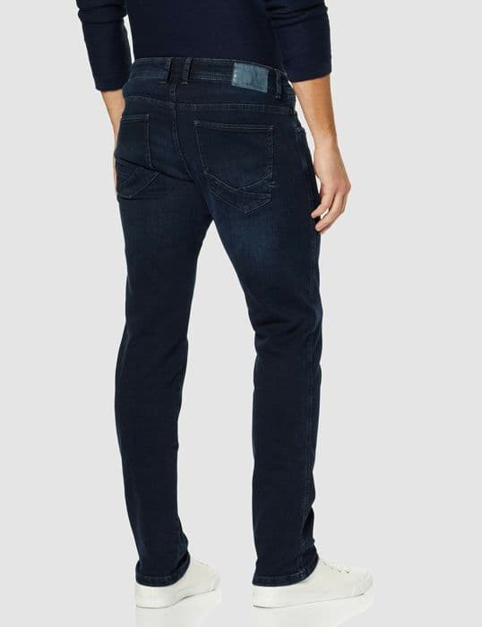 Camel Active Rakadejeans för Herr Blå Font