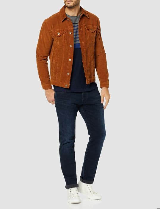 Camel Active Rakadejeans för Herr Blå Font