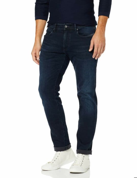Camel Active Rakadejeans för Herr Blå Font
