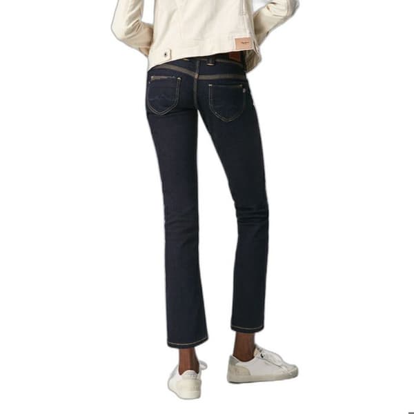 Damjeans - Pepe Jeans - Venus - Stretch denim - Låg midja - Rak passform