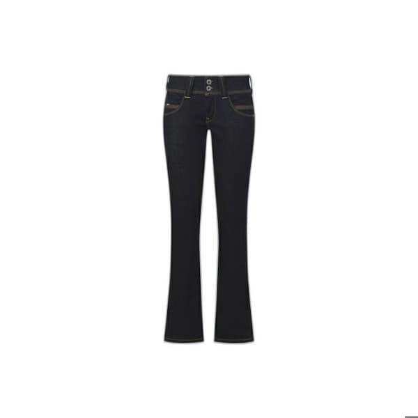 Damjeans - Pepe Jeans - Venus - Stretch denim - Låg midja - Rak passform