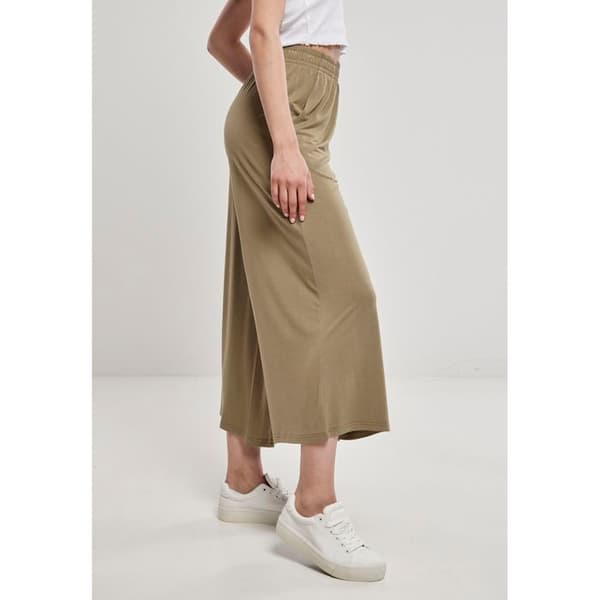 Breda byxor dam - Urban Classics - Beige - Loose fit - Standard storlek - Kaki