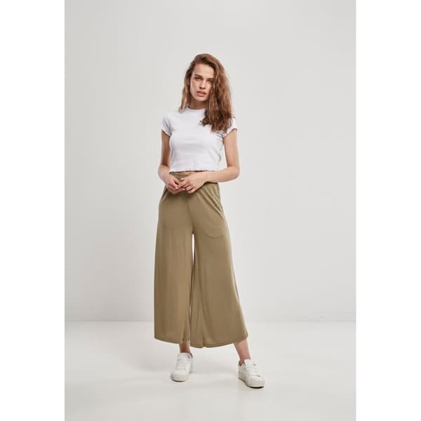 Breda byxor dam - Urban Classics - Beige - Loose fit - Standard storlek - Kaki