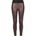 Miniatyrbild 1 av 6: Leggings dam - Urban Classic - Syntetiskt läder - Hög midja - Svart - Perfekt passform