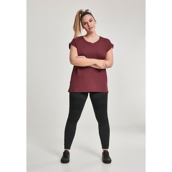 Legging för kvinnor i stora storlekar - Urban Classic - Biker - Elastisk midja - Jersey stretch - Maximalt komfort