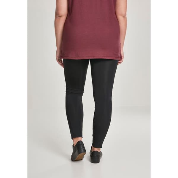 Legging för kvinnor i stora storlekar - Urban Classic - Biker - Elastisk midja - Jersey stretch - Maximalt komfort