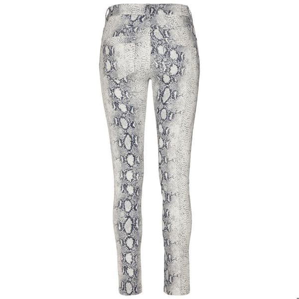 Dambyxor - Urban Classic - Stretch - Ormskinmönster - Slim - Sid- och bakfickor