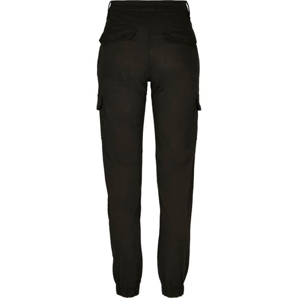 Dambyxor - Urban Classic - Cargo - Hög midja - Oljefärg - Elastiska muddar