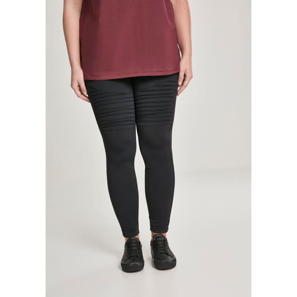 Damleggings - Urban Classic - Biker - Elastisk midja - Tight passform - Optimal komfort