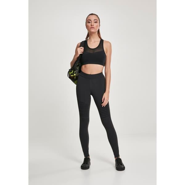 Damleggings - Urban Classic - Biker - Elastisk midja - Tight passform - Optimal komfort