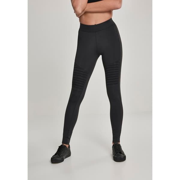 Damleggings - Urban Classic - Biker - Elastisk midja - Tight passform - Optimal komfort